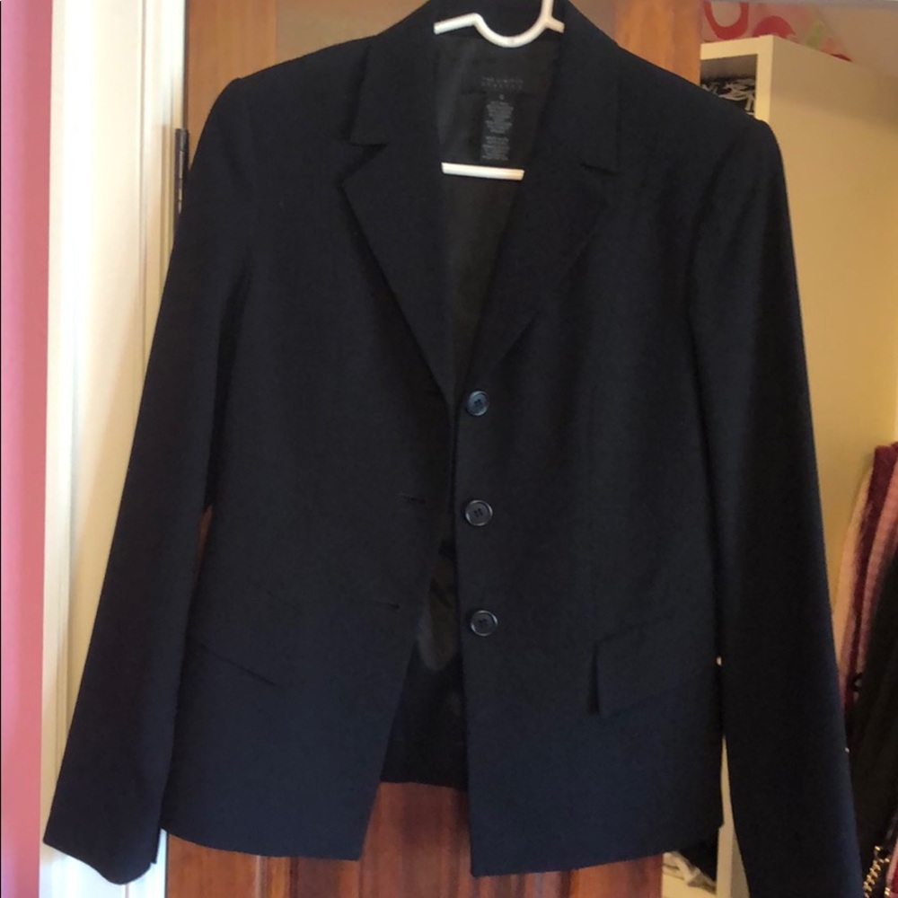 Black blazer